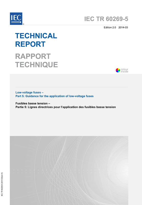 Cover IEC TR 60269-5:2014